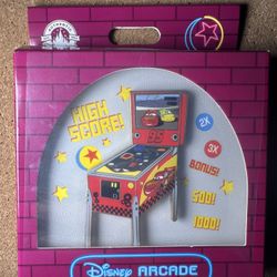 Disney Disneyland DCA 2022 Cars Lightning McQueen Arcade Pin Ball Pin LE 1500