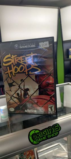 Streets Hoops GameCube