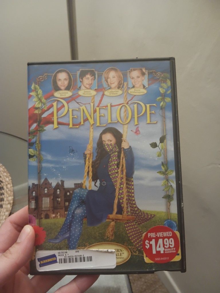 Penelope DVD