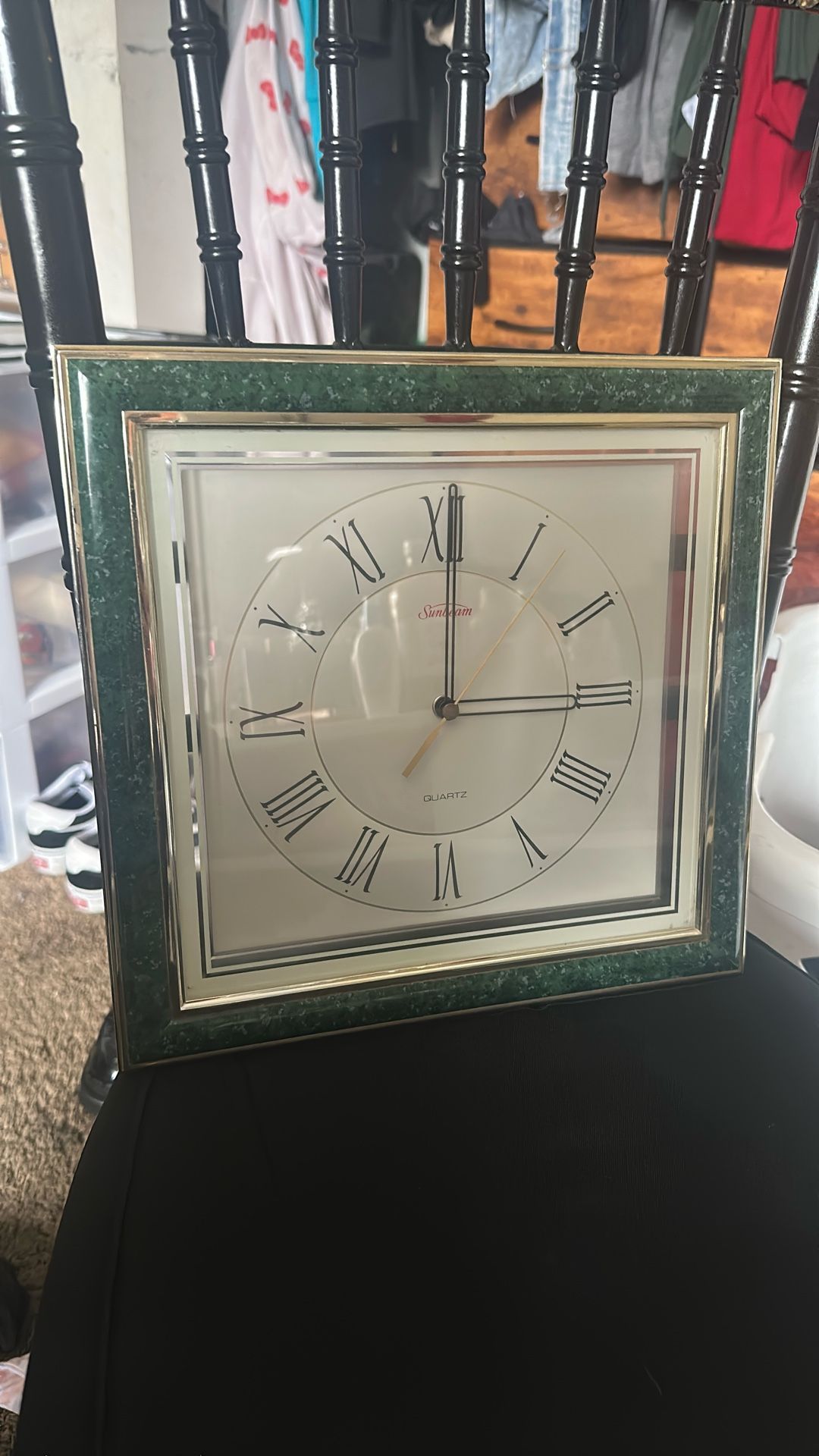 Emerald Clock