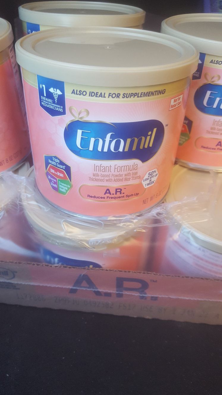 Enfamil A.R Reduces frequent spit up [PLEASE READ FULL DETAILS]