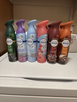 Febreze Sprays $3.00 Each
