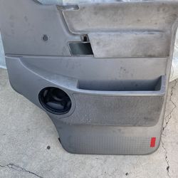 VW Eurovan Passenger Door Panel