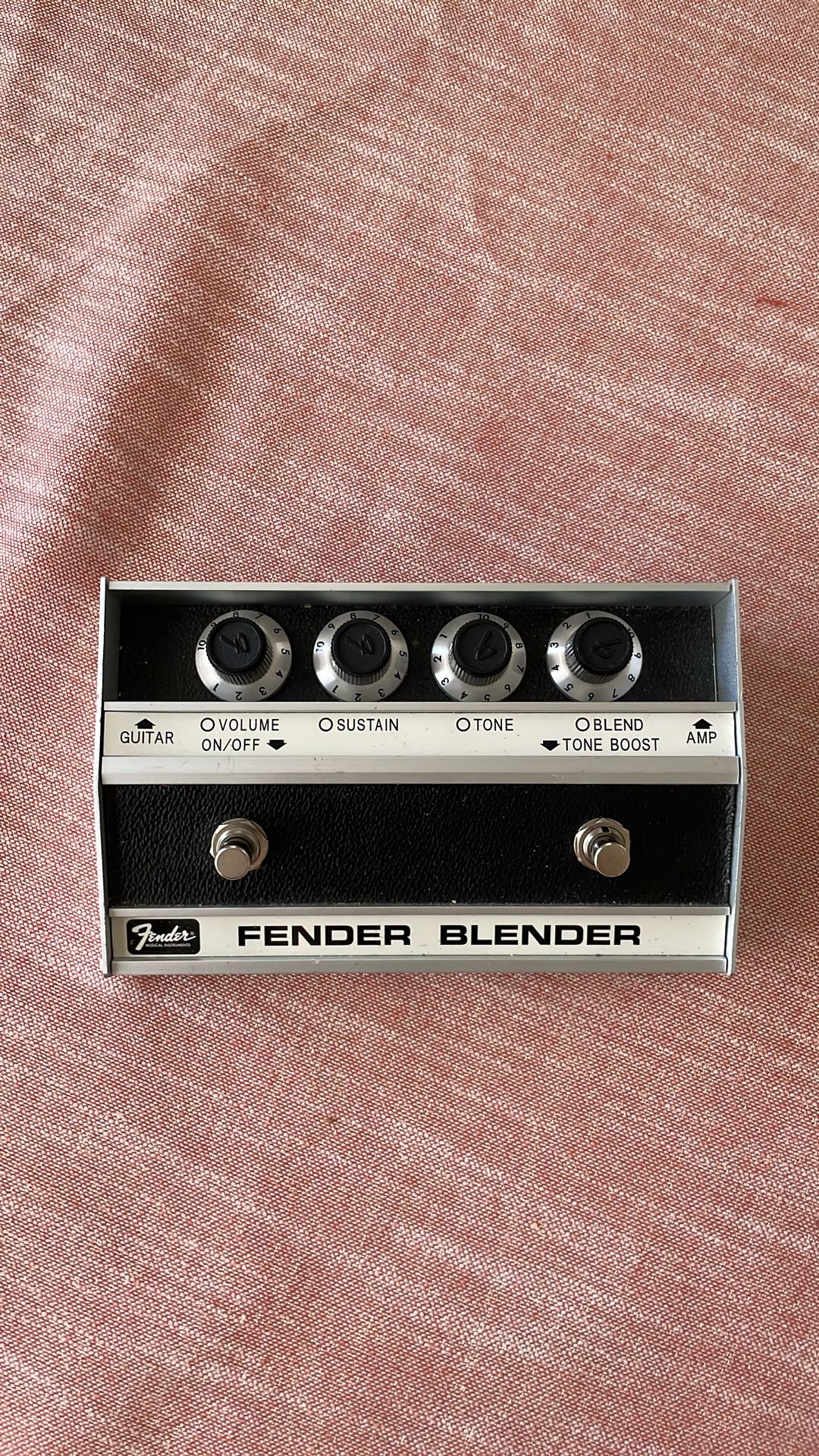 Fender Blender pedal