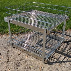 Rev A Shelf 22" Wire Double Shelf Slide