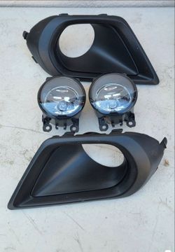 14-16 Subaru Forester Fog Lights Luces Niebla Neblina Focos