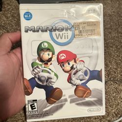 Mario Kart Wii Complete Tested Working