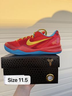 Kobe 8 Year of the Horse Men size 11.5