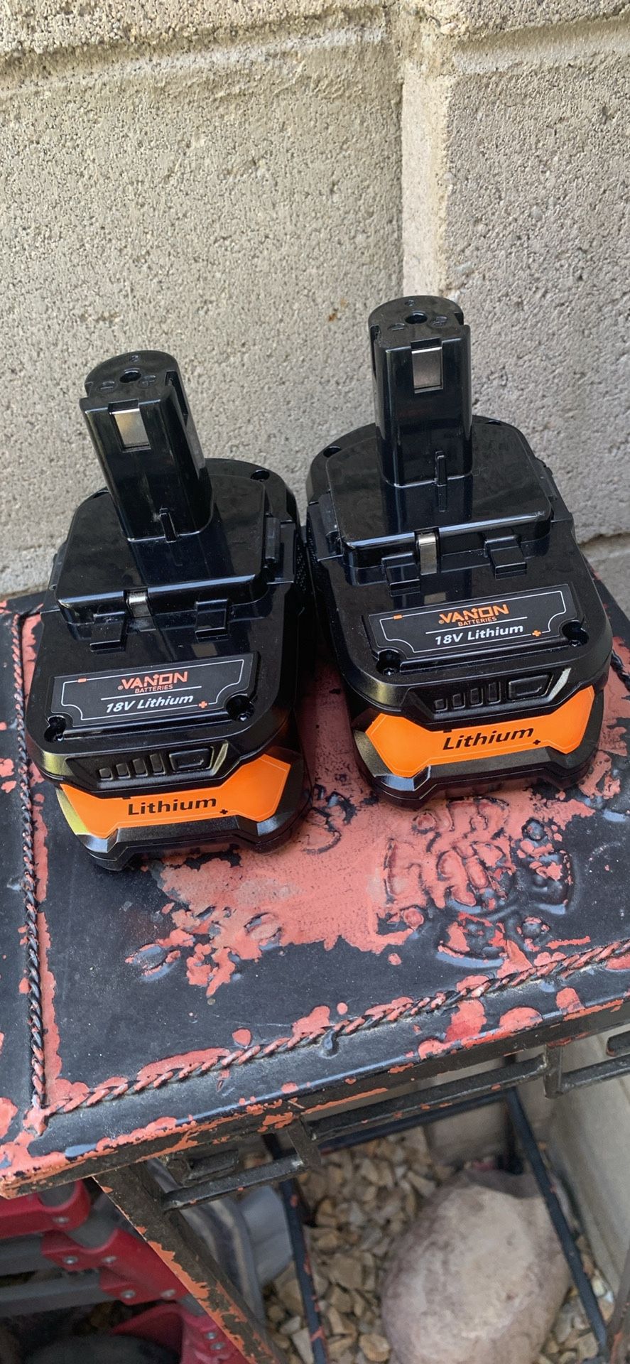 18V VANON batteries Power tools battery