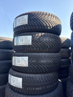 225/60/17 Kumho 4 New Tires Installed And Balanced 50,000 Miles Warranty