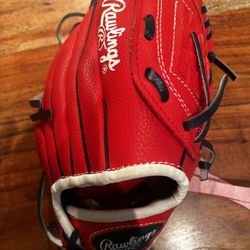 Tball Small Baseball Glove
