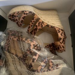 Cheetah Wedges