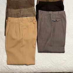 Men’s Dress Slacks