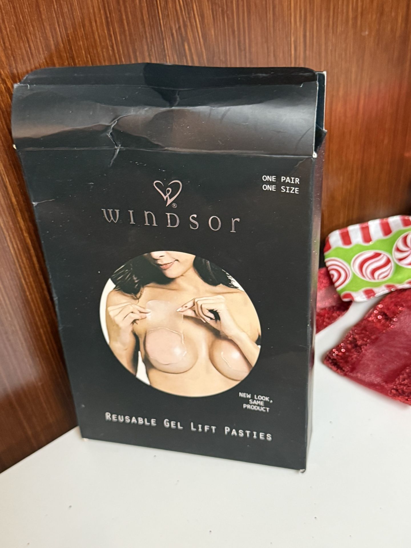 Windsor Gel Lift Pasties - 206N-NATURAL