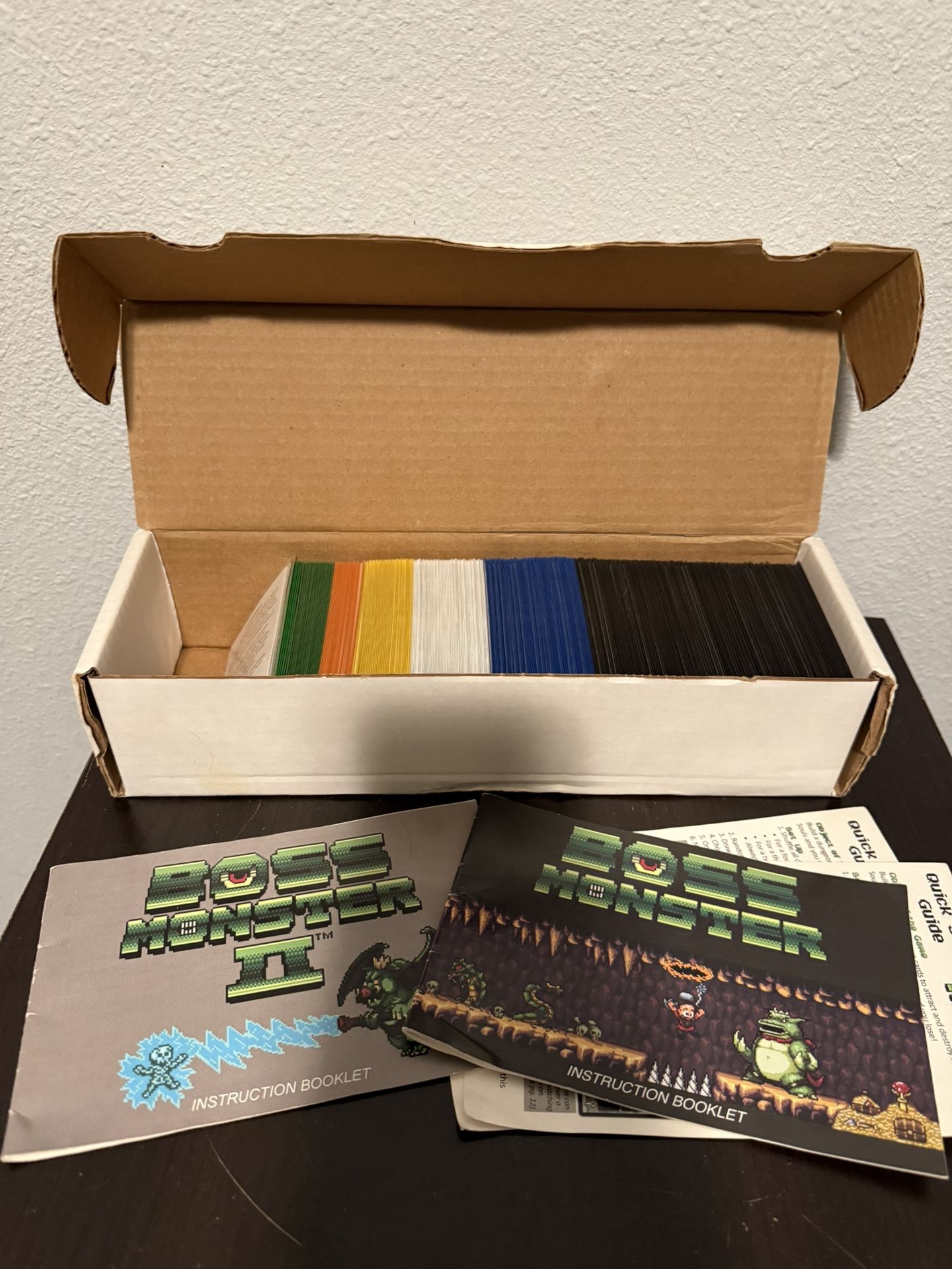 Boss Monster: The Dungeon Building Card Game – Base Game + Expansions (All Cards Sleeved)