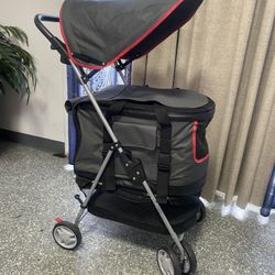 TOP PAW 3in-1 PET STROLLER 