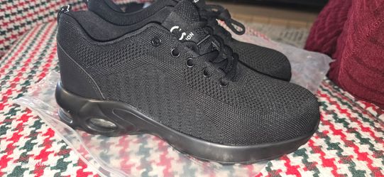 Women steel toe sneakers