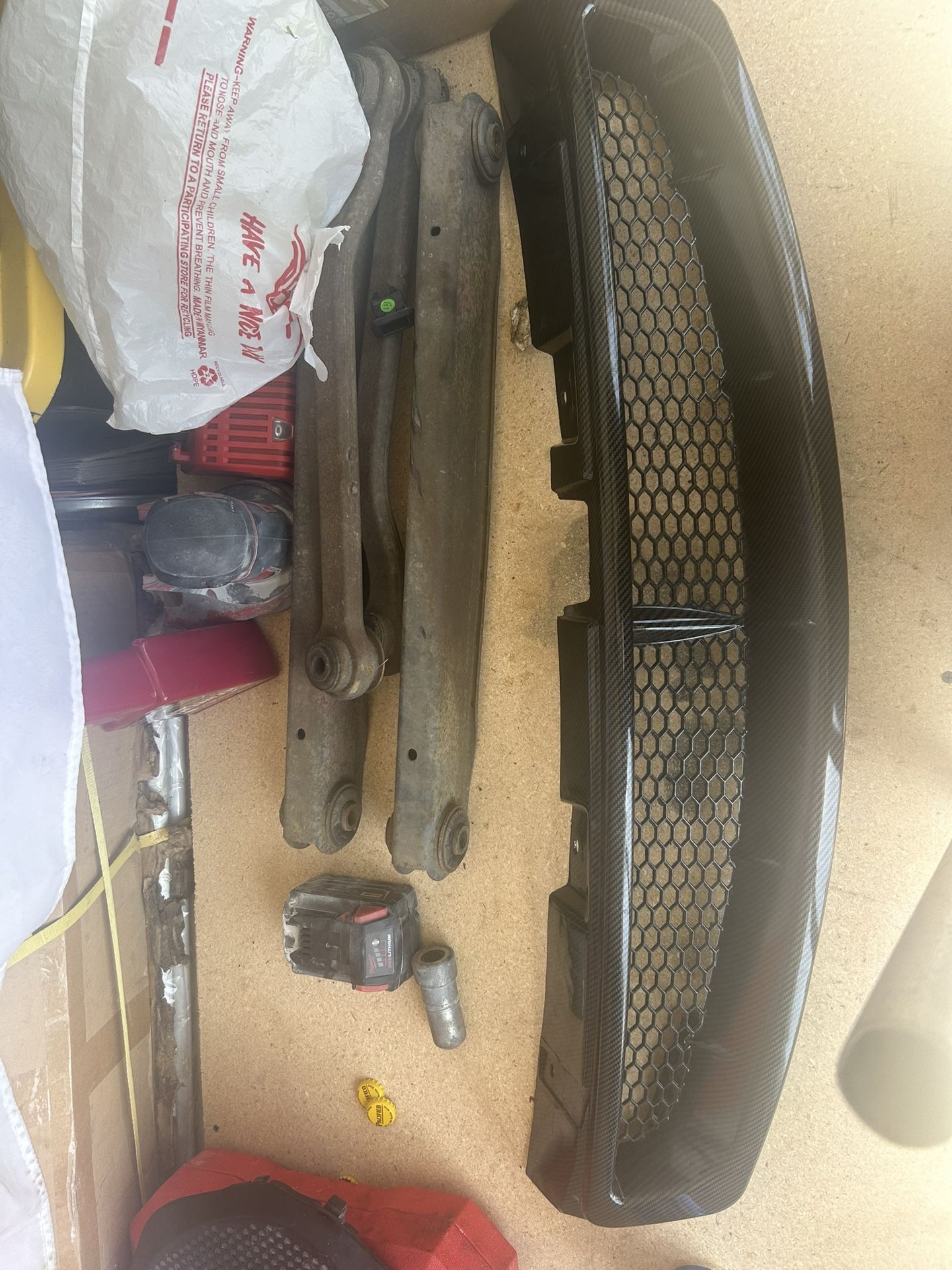 G35 Grille