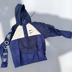 NIKE Vintage Anorak Jacket - Men’s L