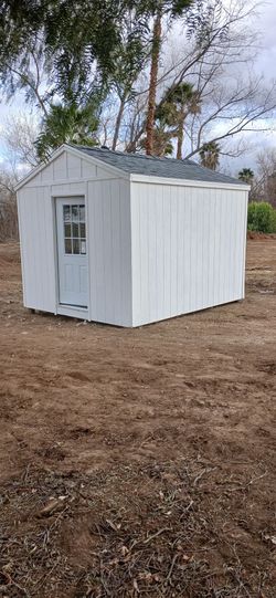 Storage Sheds Casitas 8Wx12Dx10H