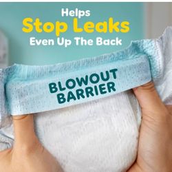 Pampers Swaddlers Diapers size 3 16-28 pound. 56 counts