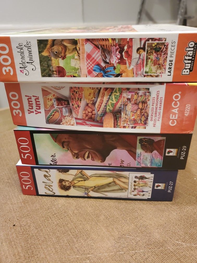 Jigsaw Puzzles 300-500 Pcs