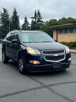 Chevrolet Traverse SUV Dark Blue