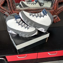 Flint Grey 9's/ Sizes 7-13