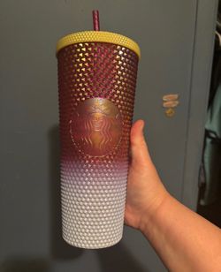 Studded Starbucks Cup
