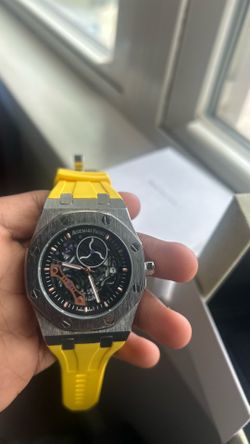 Audemars Piguet Royal Oak Offshore – Yellow Strap –