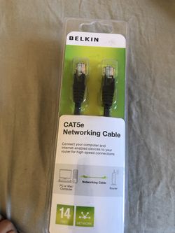 New Belkin CAT Networking Cable for Sale in Huntington Beach