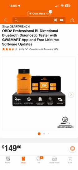 OBD SCANNER BIDIRECTIONAL
