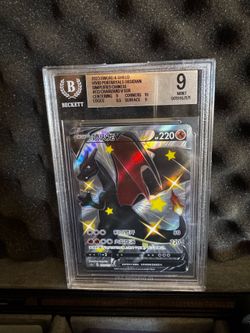 2023 Pokemon Sword & Shield Vivid Portrayals Obsidian Charizard V SSR BGS 9