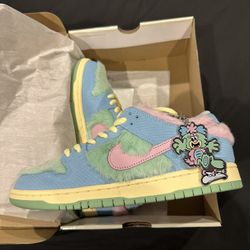Nike SB Dunk X Verdy “Visty” Sz 9.5