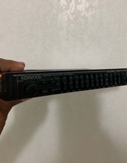Kenwood oldschool EQ    If you know you know