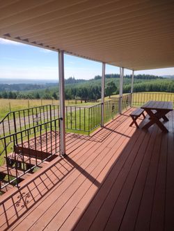 Railing panels
