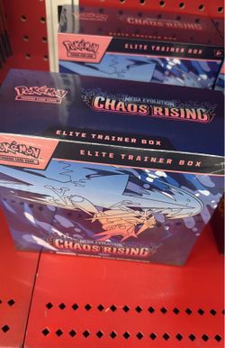 Chaos rising, ELITE TRAINER BOX