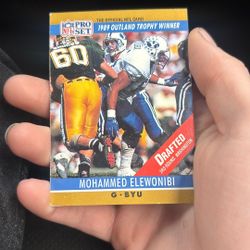 Mohammed Elewonibi Card