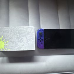 Nintendo Switch Oled Splatoon Edition 