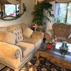 Very nice Italian sofa and armchair sets.  
