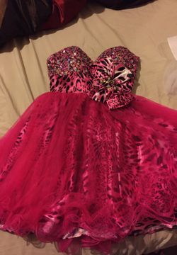 Pink dress