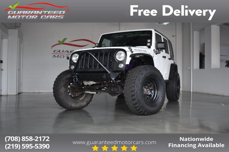 2014 Jeep Wrangler Unlimited