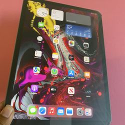 Apple IPad Pro 11” (Face ID/Liquid Retina Display/ 2018 Model/ New) 64GB with new Accessories (Apple pencil supported)