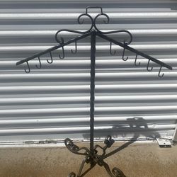 Wrought Iron  Xlarge Jewelry Holder
