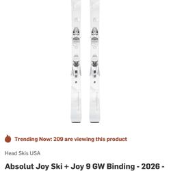 Head Absolute Joy Women Ski 148