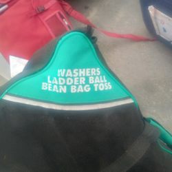 Washer Ladder Ball Bean Bag Toss Game Fun For All