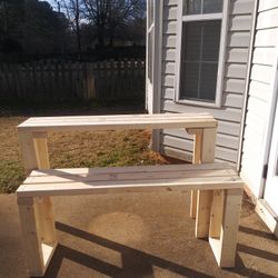 Consol Table and Bench Father's Day 🎁 Gift