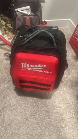 Milwaukee pack out backpack