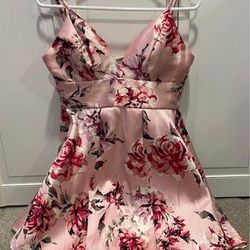 speechless pink dress