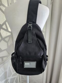 Unisex Sling Bag, Shoulder Bag, Single Strap Backpack, Cross Body Bag Water-Resistant  